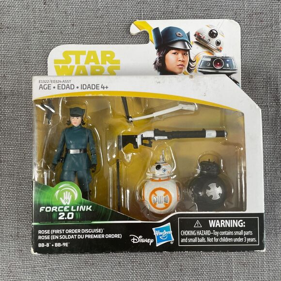 Star Wars BB-8 BB-9E Force Link 2.0 Disney Hasbro E1322 Action Figure - Picture 1 of 7